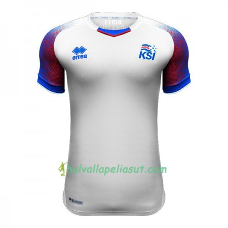 Jalkapallo Pelipaidat Islanti World Cup 2018 Vieraspaita